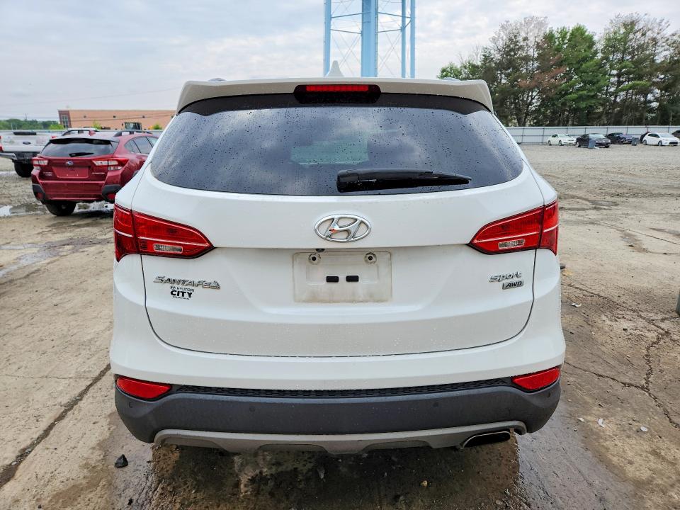 2014 Hyundai Santa Fe Sport მანქანა იყიდება აუქციონზე, vin: 5XYZUDLB6EG231826, აუქციონის ნომერი: 60794986