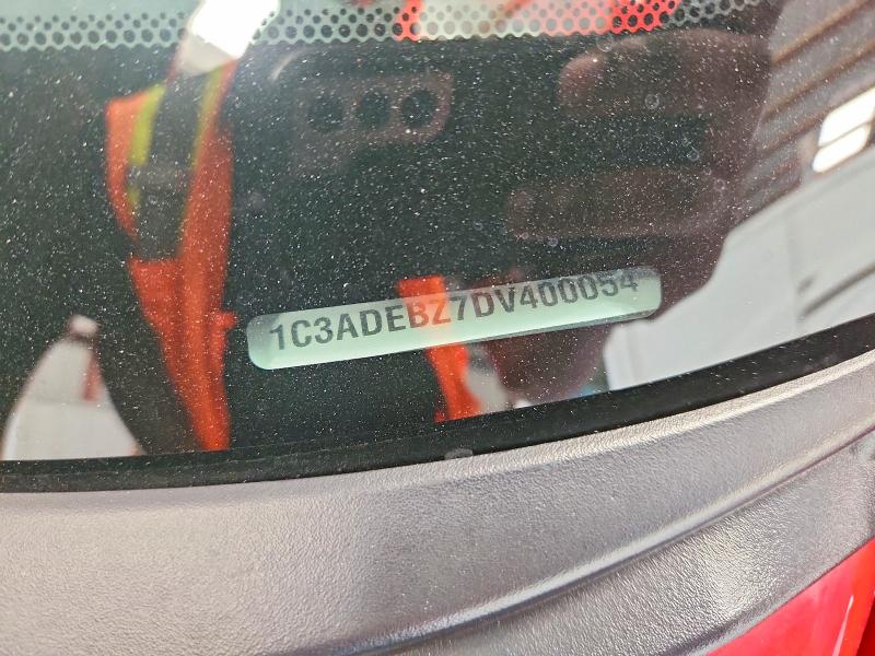 2013 Dodge Viper მანქანა იყიდება აუქციონზე, vin: 1C3ADEBZ7DV400054, აუქციონის ნომერი: 62290136