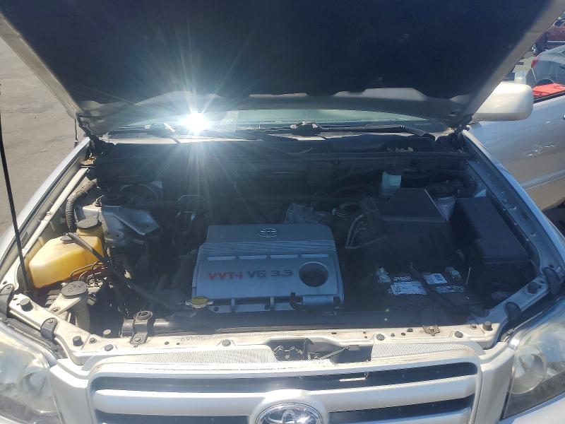 2007 Toyota Highlander მანქანა იყიდება აუქციონზე, vin: JTEEP21A170231161, აუქციონის ნომერი: 61447196