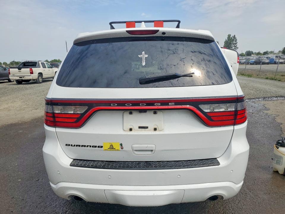 Продажа на аукционе авто 2016 Dodge Durango, vin: 1C4RDHAG5GC359486, номер лота: 60896106