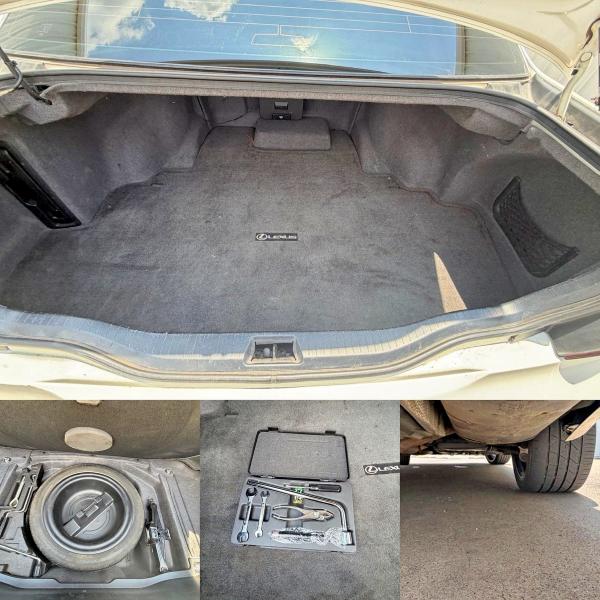 62549136 :رقم المزاد ، JTHBN36F865030378 vin ، 2006 Lexus Ls مزاد بيع