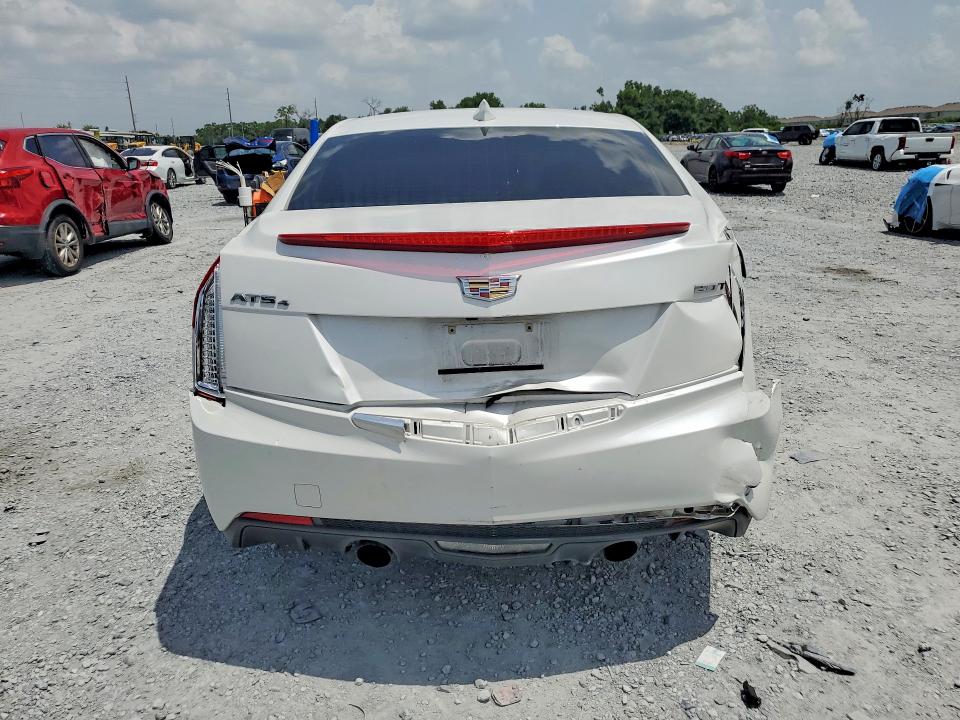 2016 Cadillac Ats მანქანა იყიდება აუქციონზე, vin: 1G6AG5RXXG0101928, აუქციონის ნომერი: 60518466