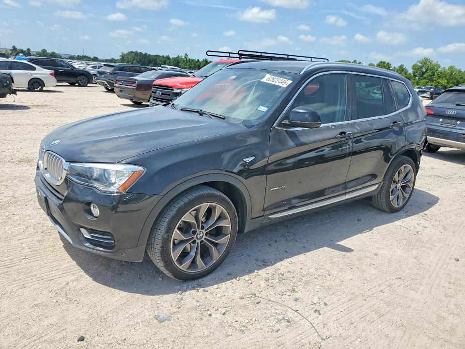 Продажа на аукционе авто 2016 Bmw X3, vin: 5UXWX7C54G0R16727, номер лота: 62822446