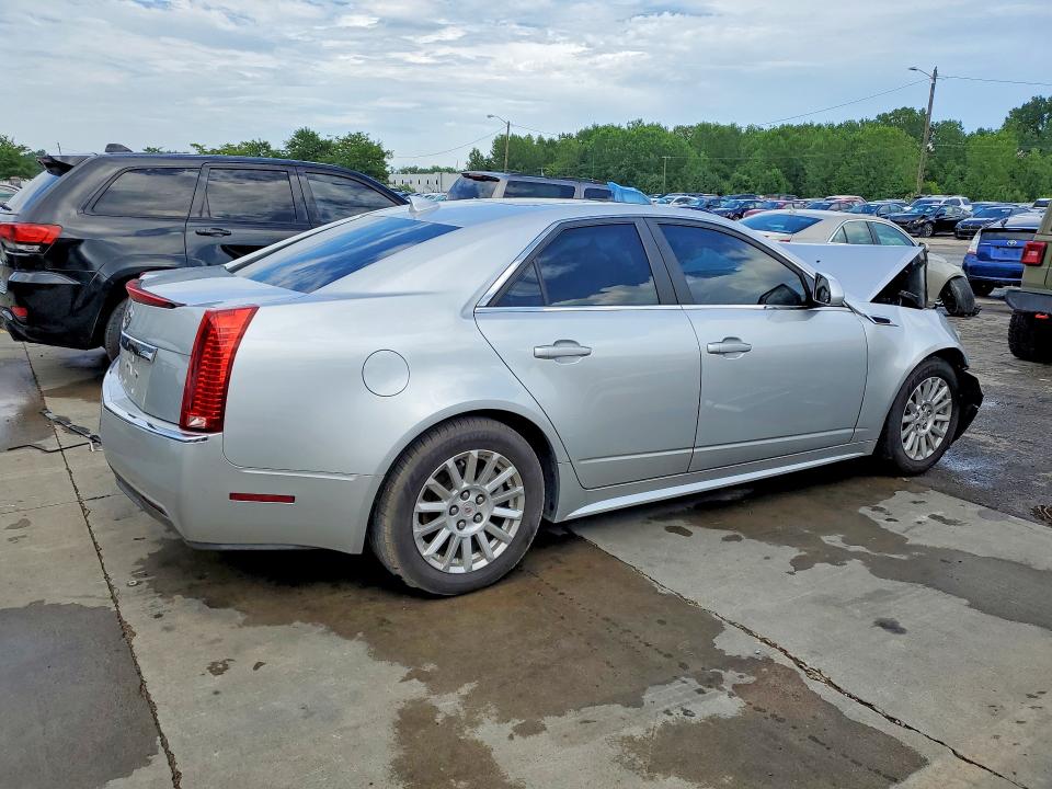 Продажа на аукционе авто 2012 Cadillac Cts, vin: 1G6DE5E57C0102438, номер лота: 59787556