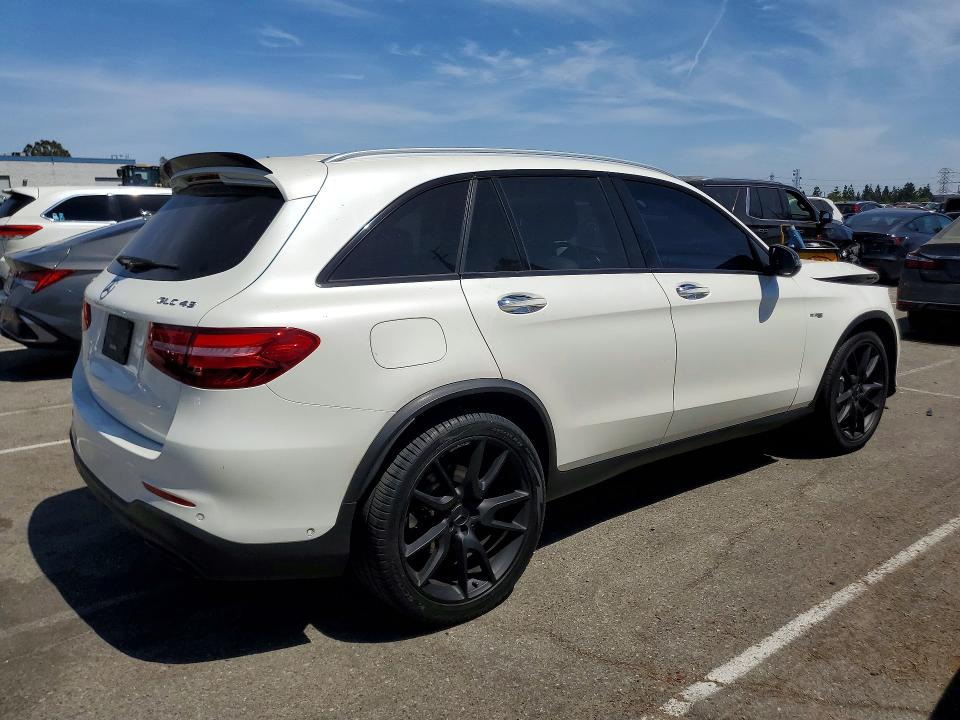 62637486 :رقم المزاد ، WDC0G6EB9HF276298 vin ، 2017 Mercedes-benz Glc مزاد بيع