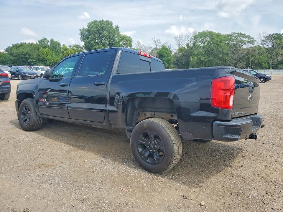 2018 Chevrolet Silverado მანქანა იყიდება აუქციონზე, vin: 3GCUKSEC2JG117098, აუქციონის ნომერი: 61941466