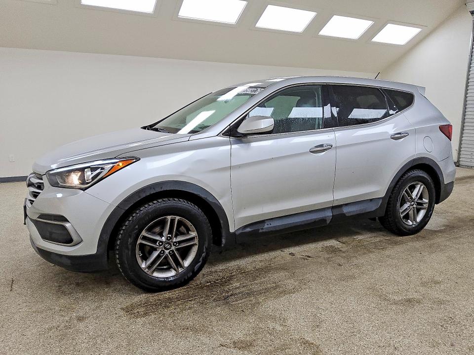 Продажа на аукционе авто 2018 Hyundai Santa Fe Sport, vin: 5XYZT3LB7JG553706, номер лота: 61903176