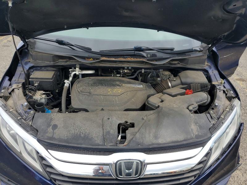 2019 Honda Odyssey მანქანა იყიდება აუქციონზე, vin: 5FNRL6H7XKB073965, აუქციონის ნომერი: 63393986