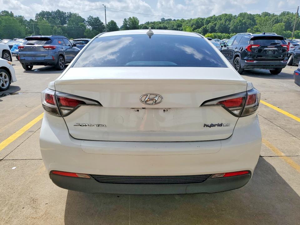 Продаж на аукціоні авто 2016 Hyundai Sonata Hybrid, vin: KMHE24L16GA022712, номер лоту: 59312726