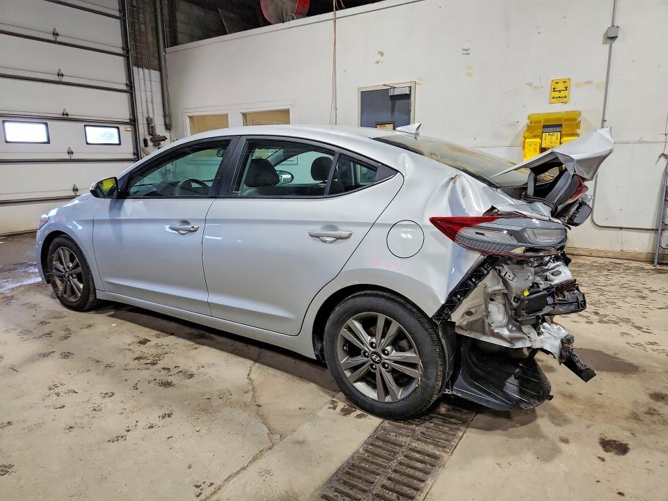 2018 Hyundai Elantra მანქანა იყიდება აუქციონზე, vin: 5NPD84LF4JH340290, აუქციონის ნომერი: 60322596