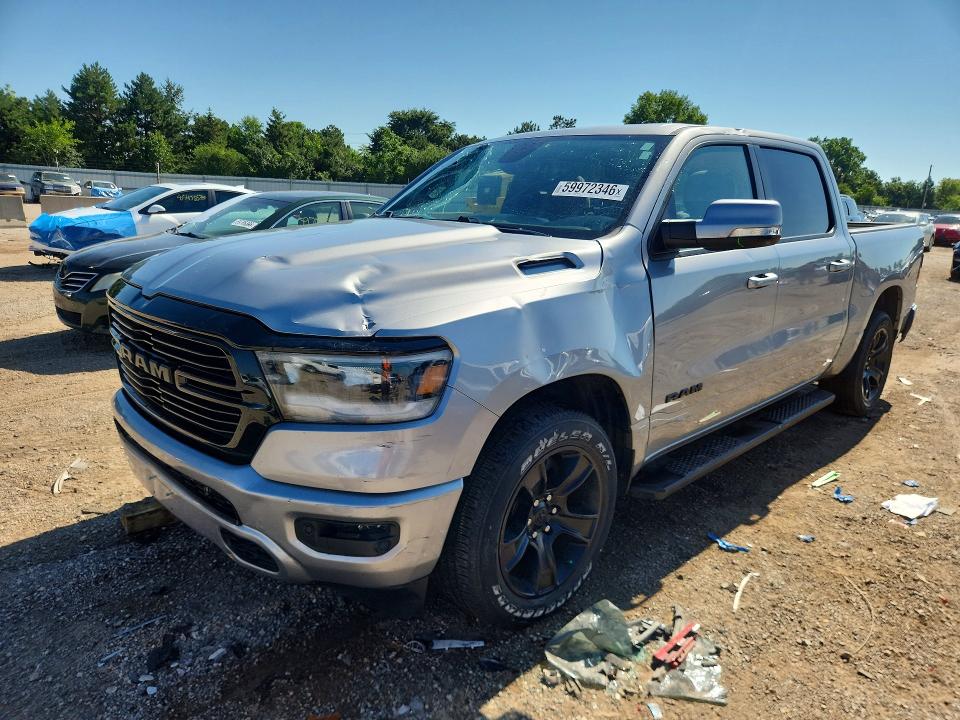 2020 Ram 1500 მანქანა იყიდება აუქციონზე, vin: 1C6SRFFT9LN313890, აუქციონის ნომერი: 59972346