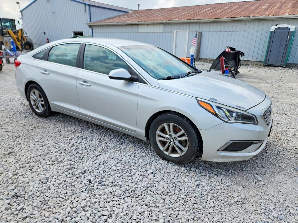 Продаж на аукціоні авто 2016 Hyundai Sonata, vin: 5NPE24AF1GH433897, номер лоту: 60116996