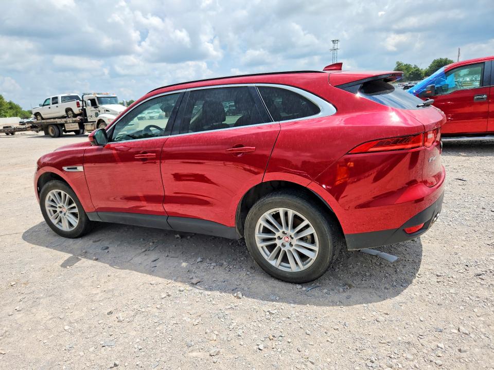 Продажа на аукционе авто 2017 Jaguar F-pace, vin: SADCK2BN2HA087941, номер лота: 61198486
