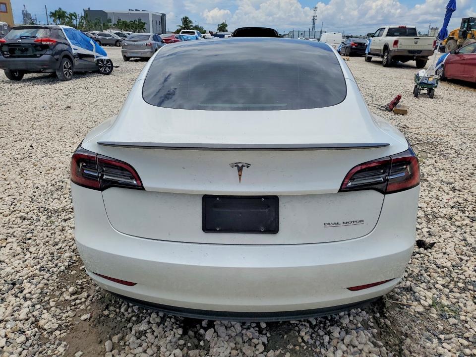 2023 Tesla Model 3 მანქანა იყიდება აუქციონზე, vin: 5YJ3E1EC3PF409872, აუქციონის ნომერი: 63187576