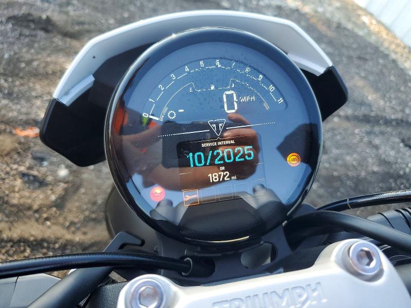 60061646 :رقم المزاد ، SMTL10UL5STBX7843 vin ، 2025 Triumph Motorcycle Trident 660 مزاد بيع