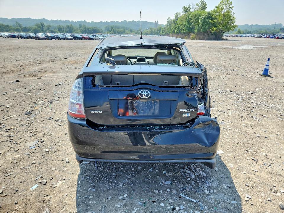 61854216 :رقم المزاد ، JTDKB22U667524834 vin ، 2006 Toyota Prius مزاد بيع