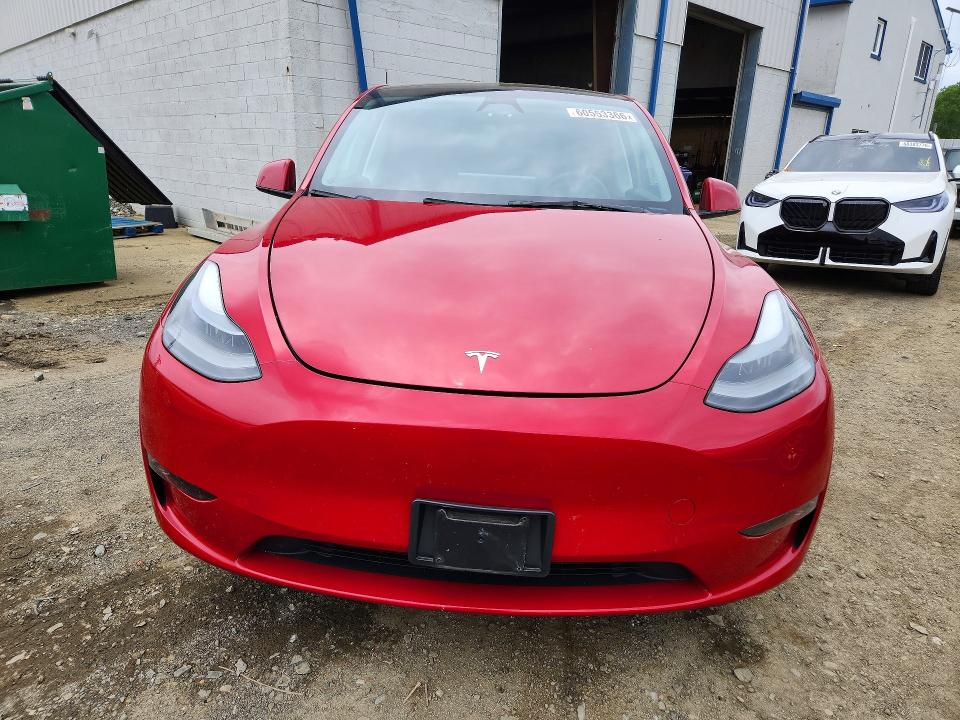 2023 Tesla Model Y მანქანა იყიდება აუქციონზე, vin: 7SAYGAEE0PF910609, აუქციონის ნომერი: 60553366