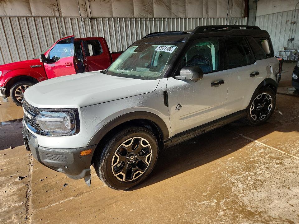 Auction sale of the 2026 Ford Bronco Sport, vin: 3FMCR9CN9TRE22671, lot number: 62971786