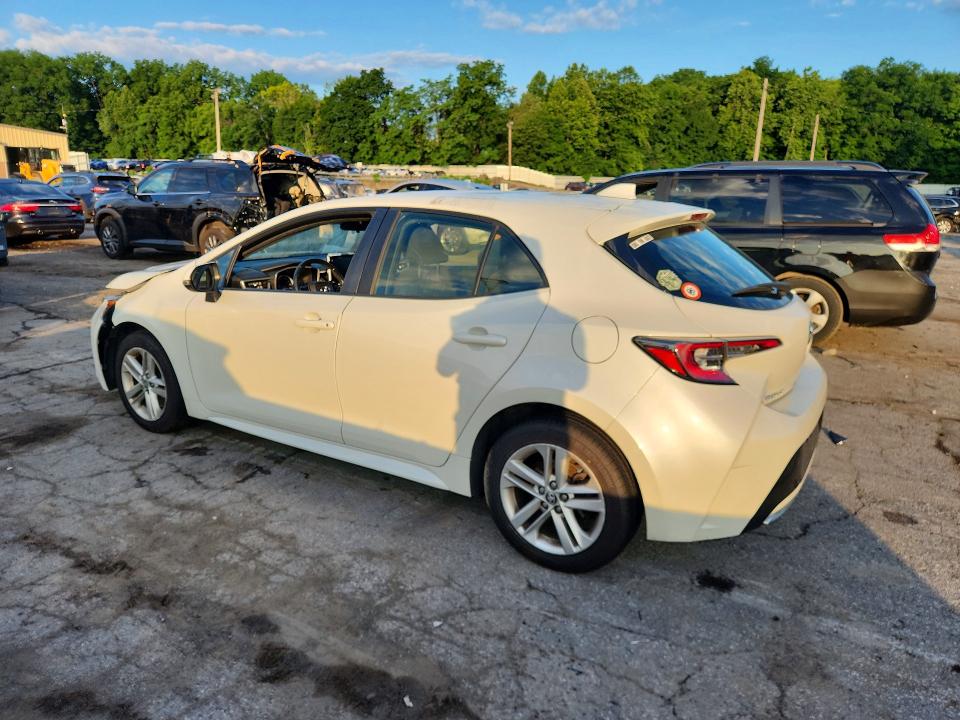 2019 Toyota Corolla Hatchback მანქანა იყიდება აუქციონზე, vin: JTNK4RBE1K3046802, აუქციონის ნომერი: 59994126