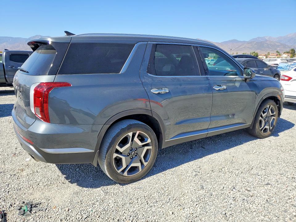 60017716 :رقم المزاد ، KM8R44GE0SU896019 vin ، 2025 Hyundai Palisade مزاد بيع