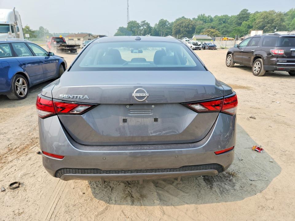 Продаж на аукціоні авто 2025 Nissan Sentra, vin: 3N1AB8CV0SY344881, номер лоту: 61180086