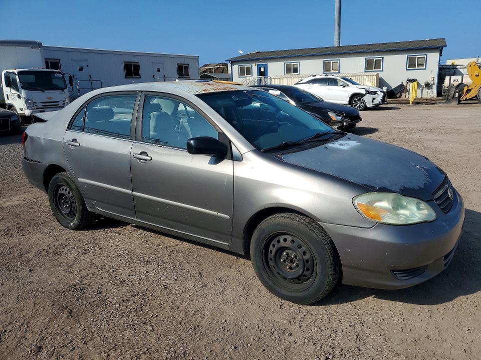 2003 Toyota Corolla მანქანა იყიდება აუქციონზე, vin: 1NXBR32E13Z091474, აუქციონის ნომერი: 63356206