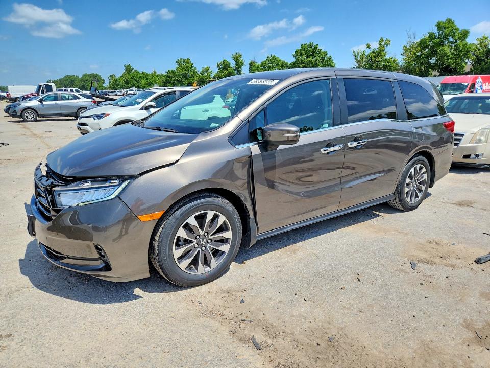 2022 Honda Odysey მანქანა იყიდება აუქციონზე, vin: 5FNRL6H74NB034681, აუქციონის ნომერი: 58793226