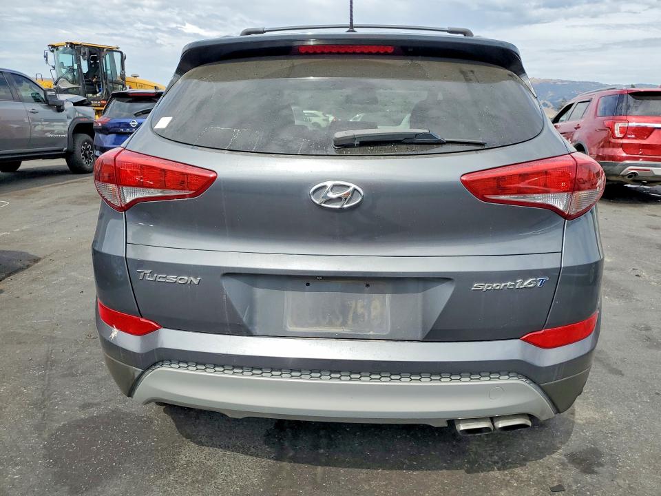 2017 Hyundai Tucson მანქანა იყიდება აუქციონზე, vin: KM8J33A29HU526348, აუქციონის ნომერი: 61082436