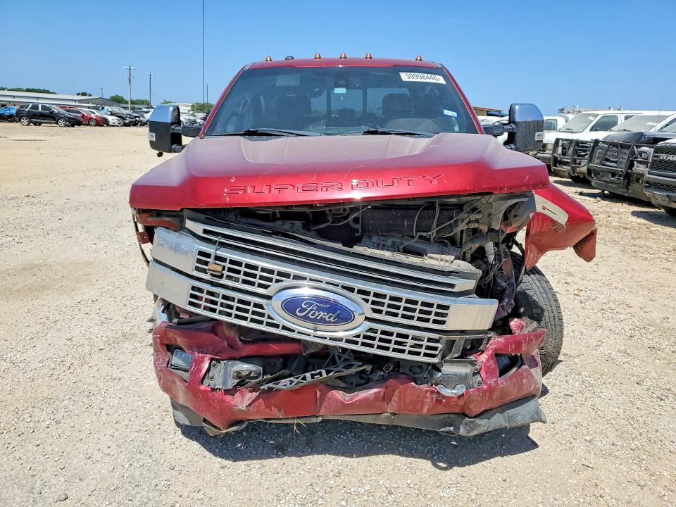 2017 Ford F350 მანქანა იყიდება აუქციონზე, vin: 1FT8W3CT5HEC14635, აუქციონის ნომერი: 59998446