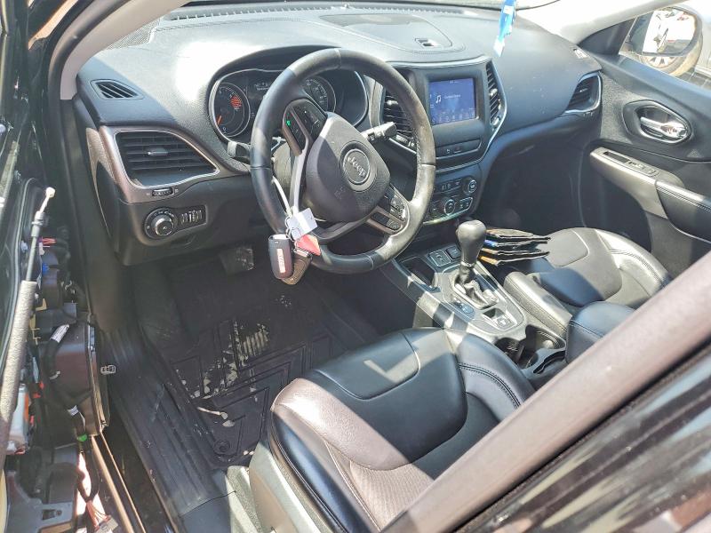 Продажа на аукционе авто 2019 Jeep Cherokee, vin: 1C4PJLLB8KD290056, номер лота: 60234496