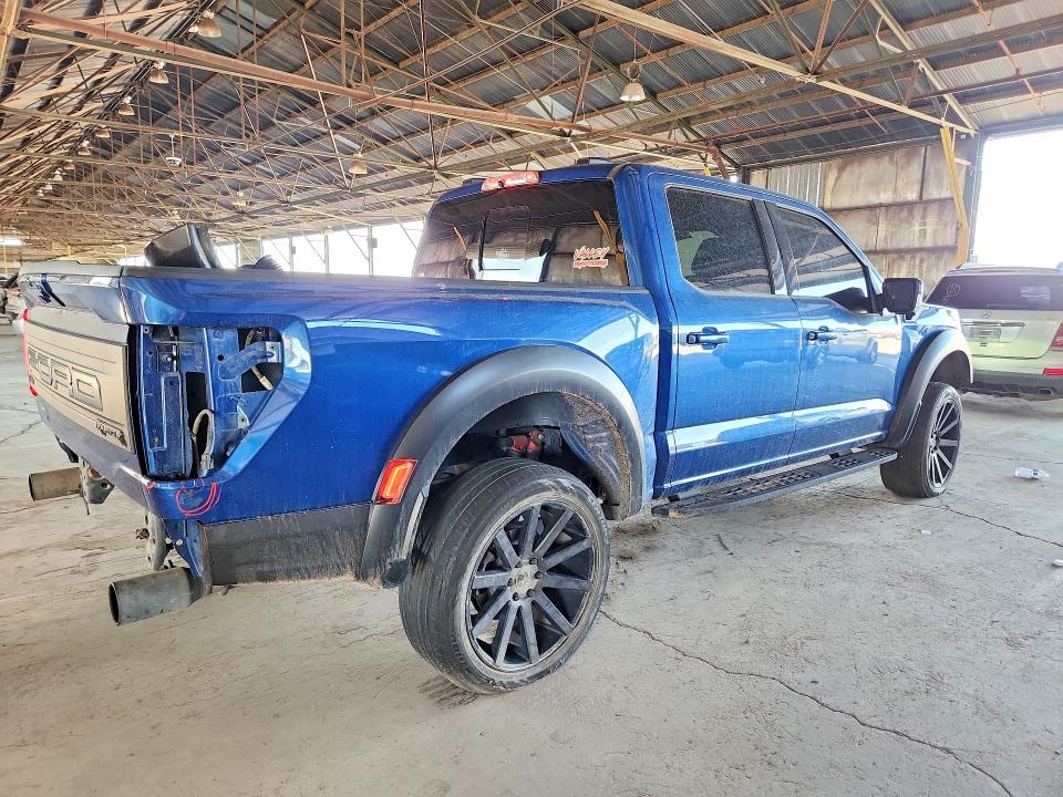 Продажа на аукционе авто 2022 Ford F150, vin: 1FTFW1RG6NFB01613, номер лота: 61212056