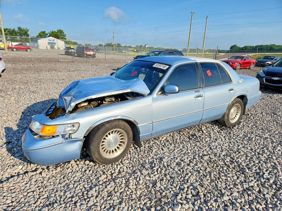 Продажа на аукционе авто 2000 Mercury Grand Marquis, vin: 2MEFM75W1YX617679, номер лота: 60393166