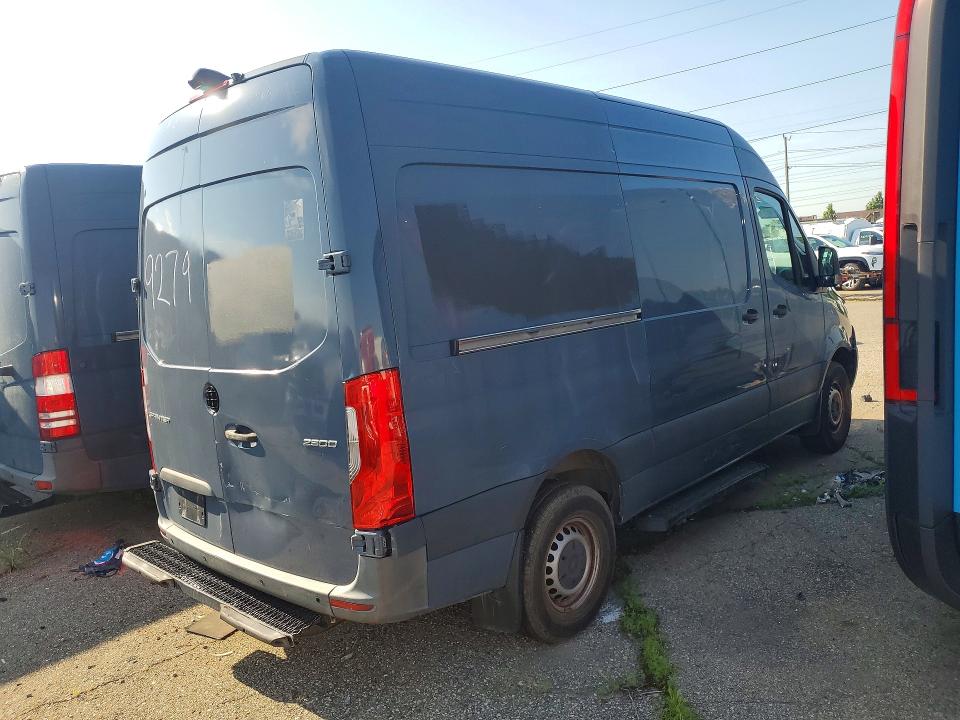 Продаж на аукціоні авто 2019 Mercedes-benz Sprinter, vin: WD4PF0CD7KP099279, номер лоту: 60995736
