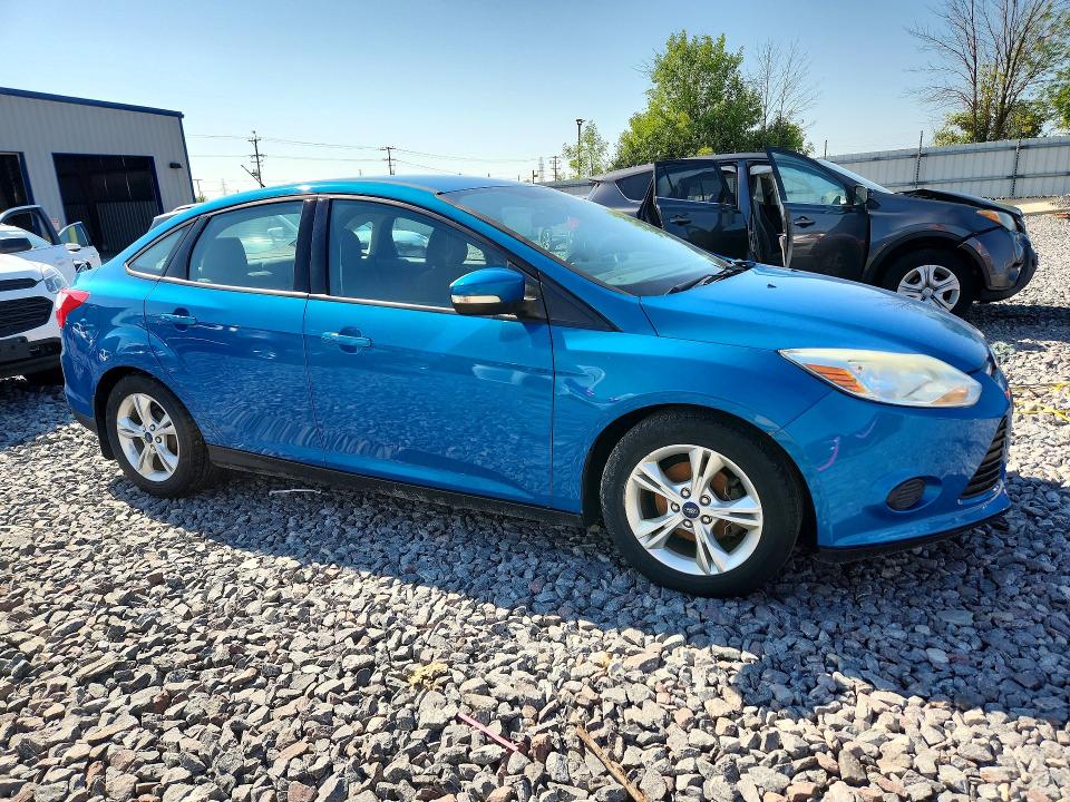 2014 Ford Focus მანქანა იყიდება აუქციონზე, vin: 1FADP3F22EL337093, აუქციონის ნომერი: 62999376