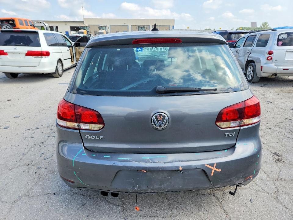 2012 Volkswagen Golf მანქანა იყიდება აუქციონზე, vin: WVWDM7AJ1CW188793, აუქციონის ნომერი: 60381456