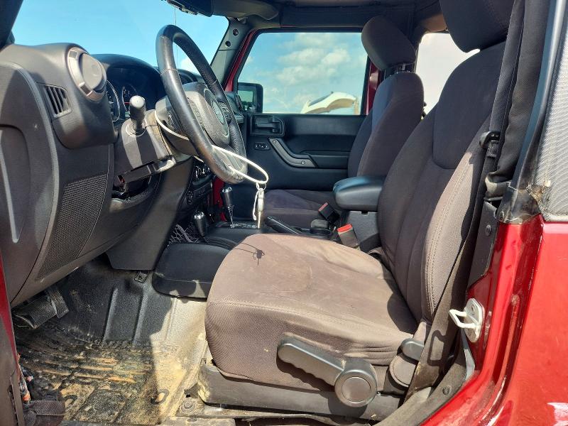 Продаж на аукціоні авто 2013 Jeep Wrangler, vin: 1C4AJWAG3DL606087, номер лоту: 60365096