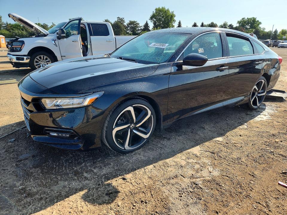 Продаж на аукціоні авто 2018 Honda Accord, vin: 1HGCV1F3XJA032277, номер лоту: 62223996
