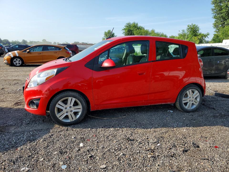 Aukcja sprzedaży 2014 Chevrolet Spark, vin: KL8CB6S95EC578759, numer aukcji: 62460326
