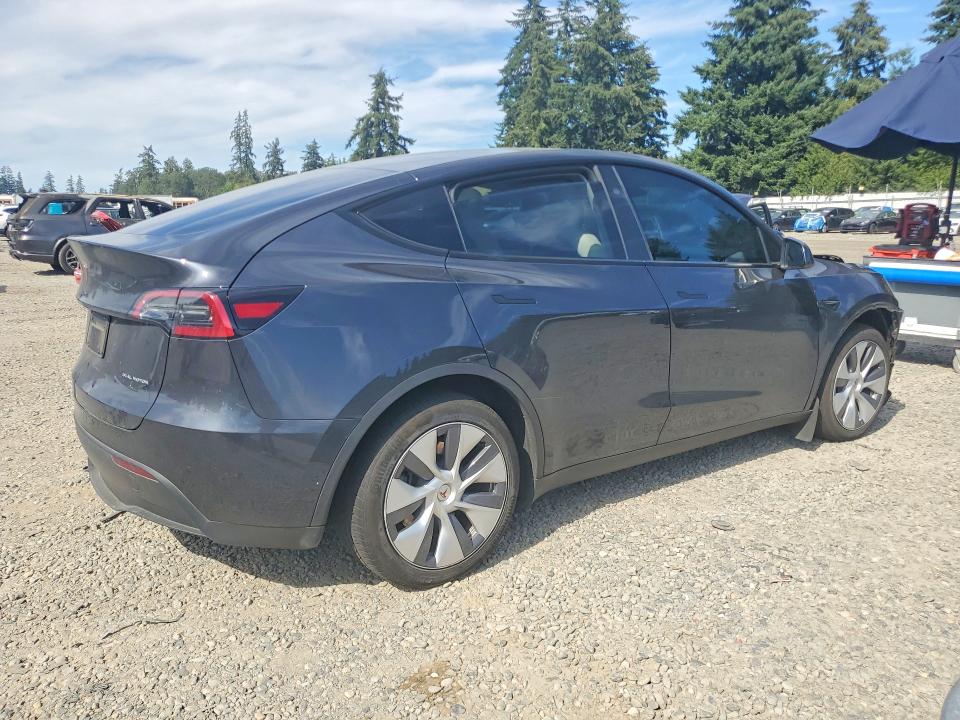 62724706 :رقم المزاد ، 7SAYGDEE0RF053793 vin ، 2024 Tesla Model Y مزاد بيع