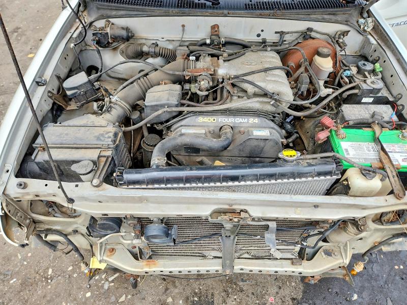 62200176 :رقم المزاد ، 5TEWN72NX1Z734367 vin ، 2001 Toyota Tacoma مزاد بيع