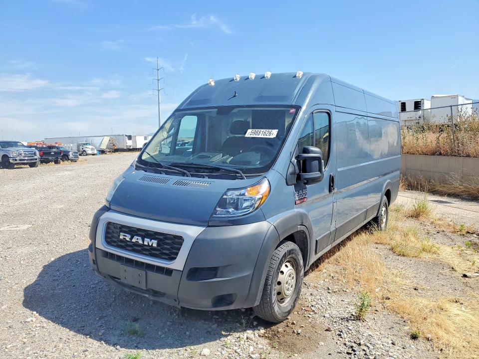 59881626 :رقم المزاد ، 3C6URVJG1LE143705 vin ، 2020 Ram Promaster 3500 مزاد بيع
