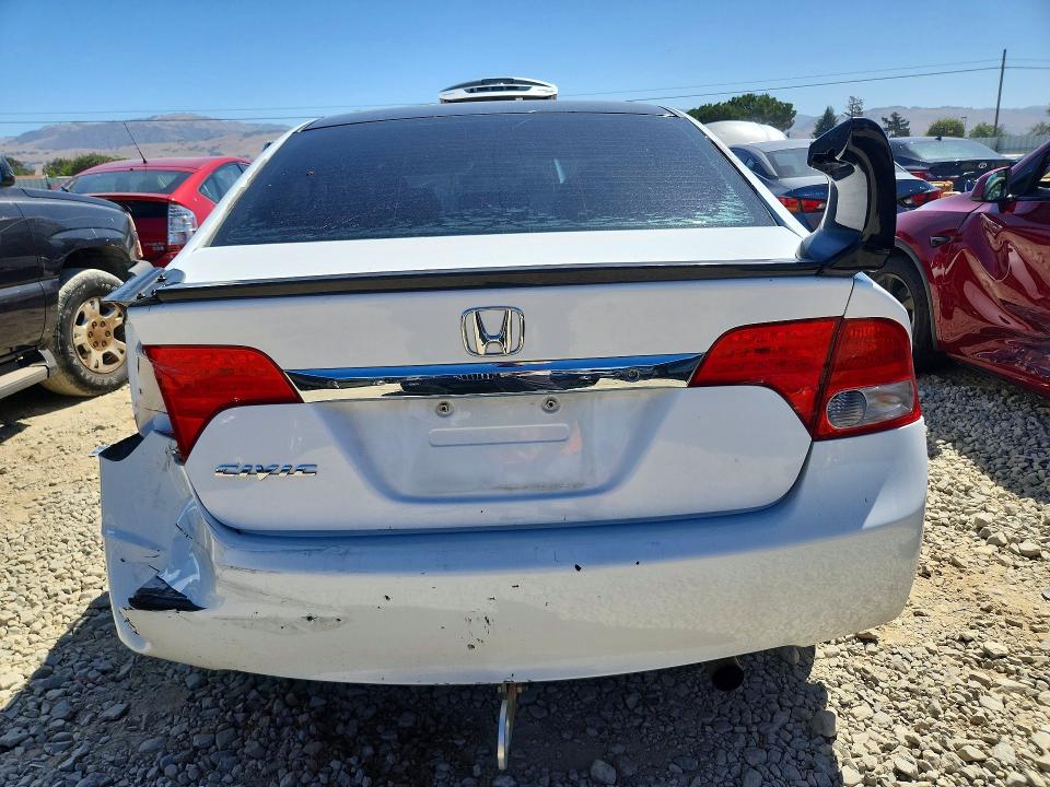 Aukcja sprzedaży 2010 Honda Civic, vin: 19XFA1F35AE007601, numer aukcji: 61739046