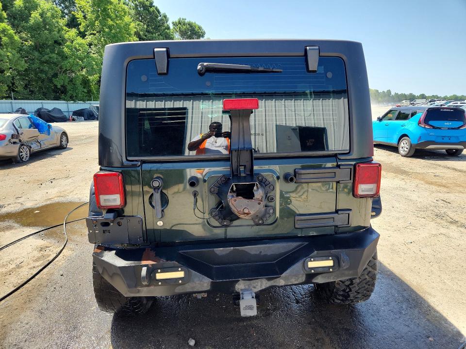 Aukcja sprzedaży 2012 Jeep Wrangler Unlimited, vin: 1C4BJWDGXCL113120, numer aukcji: 61616746