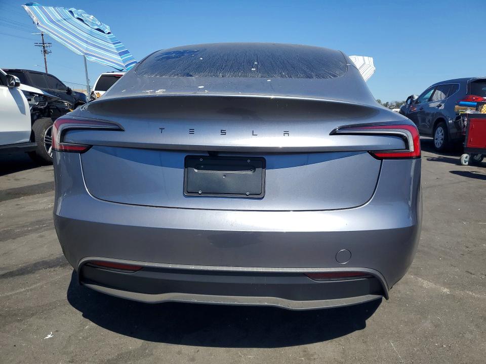 2026 Tesla Model 3 მანქანა იყიდება აუქციონზე, vin: 5YJ3E1EAXTF201366, აუქციონის ნომერი: 63009456