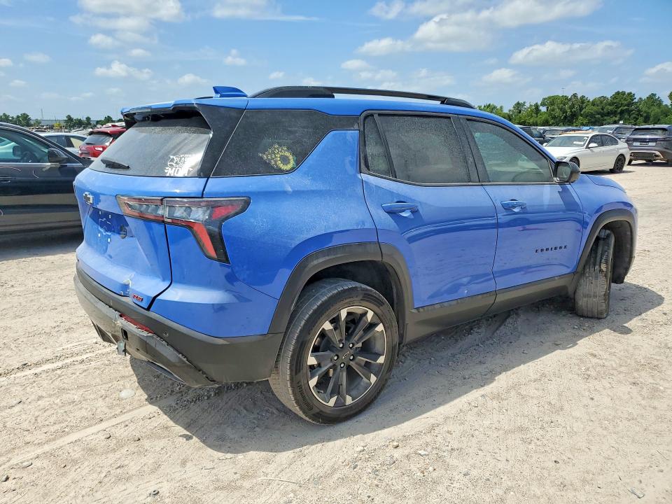 Aukcja sprzedaży 2025 Chevrolet Equinox, vin: 3GNAXLEG0SL114293, numer aukcji: 62138726