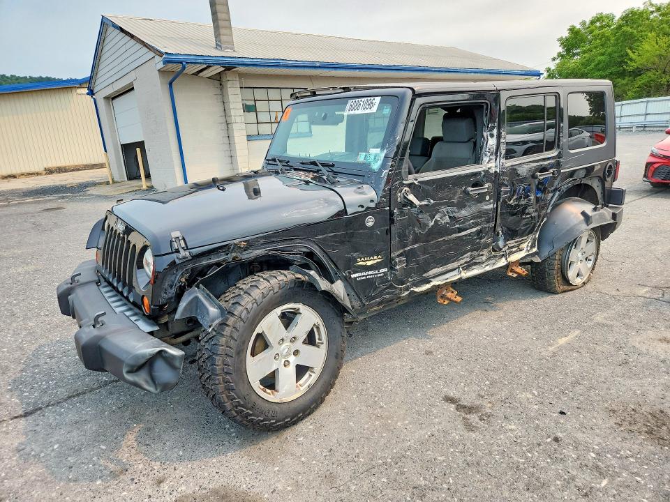60861096 :رقم المزاد ، 1J4GA59148L551766 vin ، 2008 Jeep Wrangler Unlimited مزاد بيع