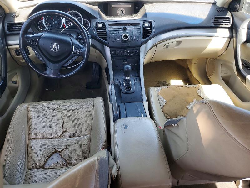 59322886 :رقم المزاد ، JH4CU2F61AC010821 vin ، 2010 Acura Tsx مزاد بيع