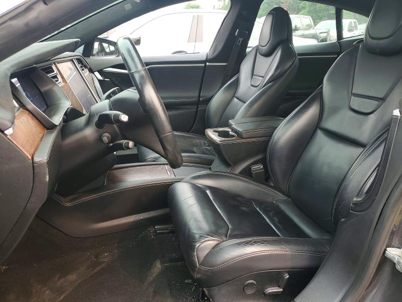 Aukcja sprzedaży 2017 Tesla Model S, vin: 5YJSA1E27HF201509, numer aukcji: 61015176
