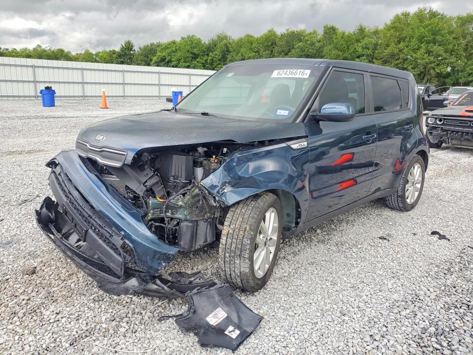 62436616 :رقم المزاد ، KNDJP3A50H7433669 vin ، 2017 Kia Soul مزاد بيع
