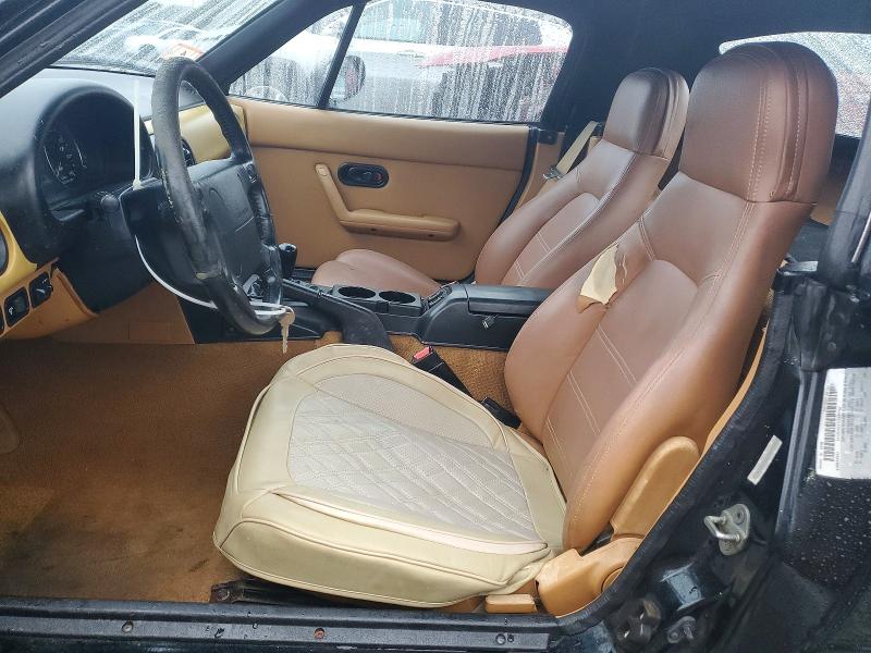 1993 Mazda Mx-5 Miata მანქანა იყიდება აუქციონზე, vin: JM1NA3511P0402125, აუქციონის ნომერი: 62971526
